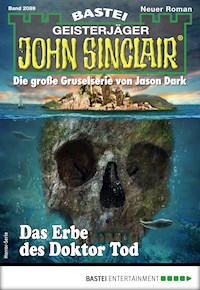 John Sinclair 2089 - Timothy Stahl - E-Book