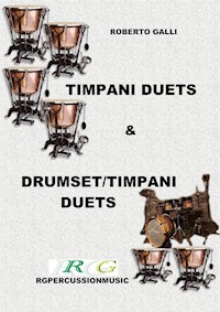 Timpani duets & Timpani/drumset duets - GALLI ROBERTO - E-Book
