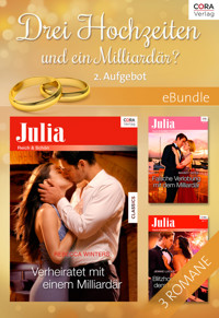 Drei Hochzeiten und ein Milliardär? - 2. Aufgebot - Jennie Lucas - E-Book