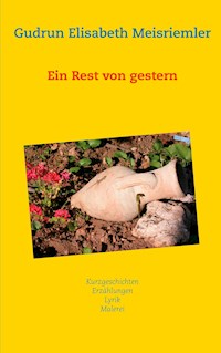 Ein Rest von gestern - Gudrun Elisabeth Meisriemler - E-Book