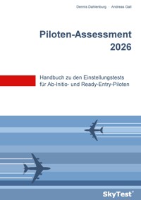 SkyTest® Piloten-Assessment 2026 - Dennis Dahlenburg - E-Book