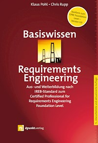 Basiswissen Requirements Engineering - Klaus Pohl - E-Book