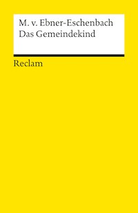 Das Gemeindekind - Marie von Ebner-Eschenbach - E-Book