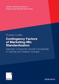 Contingency Factors of Marketing-Mix Standardization - Roxana Codita - E-Book