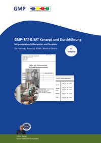 GMP- FAT & SAT Konzept und Durchführung  mit praxisnahen Fallbeispielen und Templates - Parviz Bayegi - E-Book