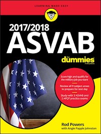 2017 / 2018 ASVAB For Dummies - Rod Powers - E-Book