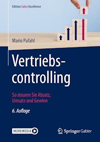 Vertriebscontrolling - Mario Pufahl - E-Book