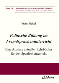 Politische Bildung im Fremdsprachenunterricht - Frank Heisel - E-Book