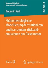 Phänomenologische Modellierung der stationären und transienten Stickoxidemissionen am Dieselmotor - Benjamin Kaal - E-Book