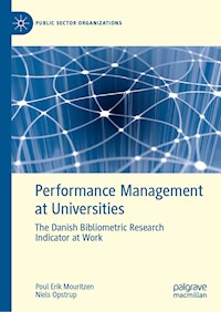 Performance Management at Universities - Poul Erik Mouritzen - E-Book