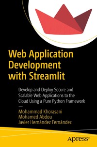 Web Application Development with Streamlit - Mohammad Khorasani - E-Book