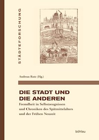 Die Stadt und die Anderen -  - E-Book