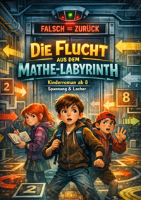Die Flucht aus dem Mathe-Labyrinth - Dominik Mikulaschek - E-Book