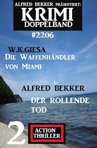 Krimi Doppelband 2206 - Alfred Bekker - E-Book