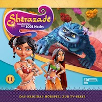 Folge 11: Perlen in der Wüste (Das Original Hörspiel zur TV-Serie) - Thomas Karallus - Hörbuch