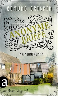 Anonyme Briefe - Edmund Crispin - E-Book