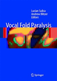 Vocal Fold Paralysis -  - E-Book