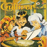 Gulliver bei den Riesen - Jonathan Swift - Hörbuch