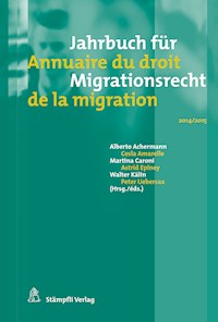 Jahrbuch für Migrationsrecht 2014/2015 -  - E-Book