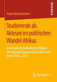 Studierende als Akteure im politischen Wandel Afrikas - Anna Deutschmann - E-Book
