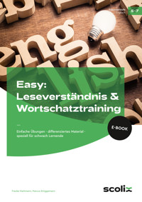 Easy: Leseverständnis & Wortschatztraining 5-7 - Frauke Markmann - E-Book