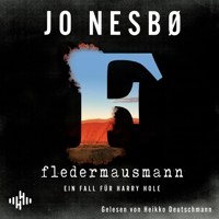 Fledermausmann (Ein Harry-Hole-Krimi 1) - Jo Nesbø - Hörbuch