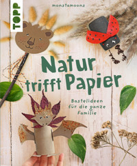 Natur trifft Papier - Monstamoons - E-Book
