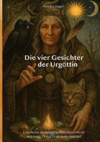 Die vier Gesichter der Urgöttin - Sandra Hager - E-Book
