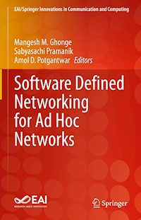 Software Defined Networking for Ad Hoc Networks -  - E-Book