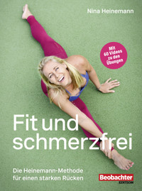 Fit und schmerzfrei - Nina Heinemann - E-Book