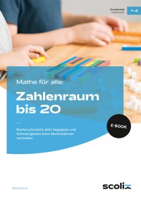 Mathe für alle: Zahlenraum bis 20 - Maike Bochow - E-Book