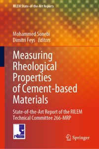Measuring Rheological Properties of Cement-based Materials - - E-Book