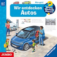 Wir entdecken Autos [Wieso? Weshalb? Warum? Folge 28] - Andrea Erne - Hörbuch
