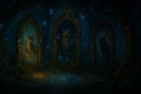 The three Mirrors - Gertraud Magold - E-Book