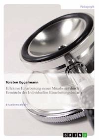Effektive Einarbeitung neuer Mitarbeiter durch Ermitteln des individuellen Einarbeitungsbedarfs - Torsten Eggelmann - E-Book