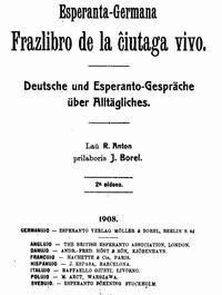 Esperanto-germana frazlibro de la ĉiutaga vivo Deutsche und Esperanto-Gespräche über Alltägliches - Jean, Borel, Anton, R. - kostenlos E-Book