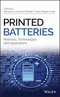 Printed Batteries -  - E-Book