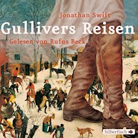 Gullivers Reisen - Jonathan Swift - Hörbuch