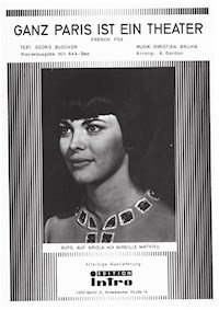 Ganz Paris ist ein Theater - Georg Buschor - E-Book