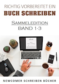 Richtig vorbereitet ein Buch schreiben - Theo Gitzen - E-Book
