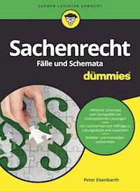 Sachenrecht Fälle und Schemata für Dummies - Peter Eisenbarth - E-Book