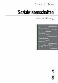 Sozialwissenschaften zur Einführung - Samuel Salzborn - E-Book