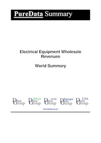 Electrical Equipment Wholesale Revenues World Summary - Editorial DataGroup - E-Book