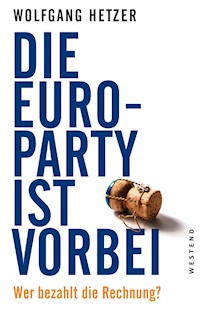 Die Euro-Party ist vorbei - Wolfgang Hetzer - E-Book