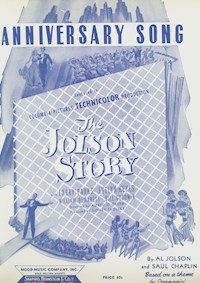 Anniversary Song - Al Jolson - E-Book