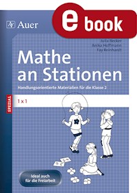 Mathe an Stationen Spezial 1x 1 - Julia Becker - E-Book
