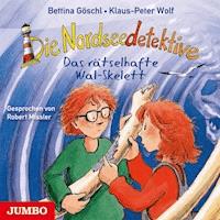 Die Nordseedetektive. Das rätselhafte Wal-Skelett [Band 3] - Klaus-Peter Wolf - Hörbuch