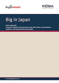 Big in Japan - Marian Gold - E-Book