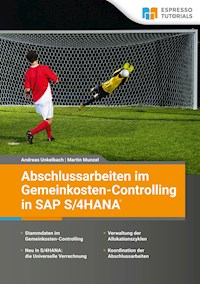 Abschlussarbeiten im Gemeinkosten-Controlling in SAP S/4HANA - Andreas Unkelbach - E-Book
