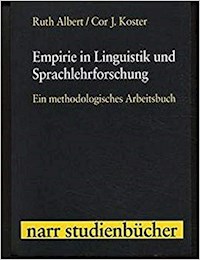Empirie in Linguistik und Sprachlehrforschung - Ruth Albert - E-Book